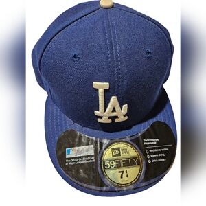 New Era MLB Los Angeles Dodgers Authentic On Field Fitted Hat